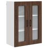 vidaXL Geschirrsp&uuml;lerfront Kalmar Braun Eichen-Optik 60 x 31 x 80 cm