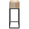 vidaXL Konsolentisch 80x30x75 cm Holzwerkstoff und Eisen