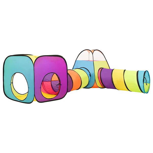 vidaXL Spielzelt mit 250 Bällen Mehrfarbig 190x264x90 cm