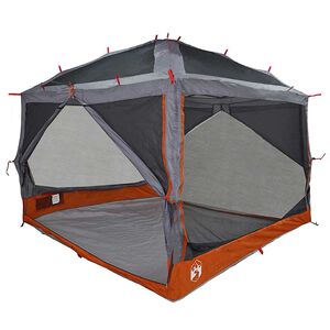 vidaXL Innertelt 7-Personen 7 Personen Grau und Orange