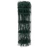 vidaXL Beetzaun Pulverbeschichtetes Eisen 10&times;0,65 m