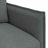 vidaXL Sofa Dunkelgrau Gesamtabmessungen: 156 x 82 x 85 cm (B x T x H)