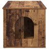 vidaXL Katzenhaus Altholz 85 x 55 x 50,5 cm Holzwerkstoff
