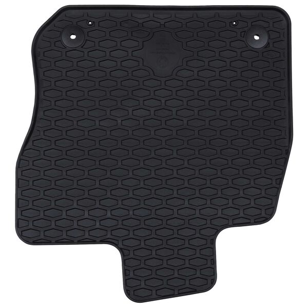 vidaXL Autofu&szlig;matte 4 pcs Schwarz Geeignet f&uuml;r VW GOLF VIII MHEV 2020-