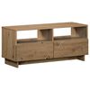 vidaXL TV-St&auml;nder 90 x 34,5 x 40 cm Artisan-Eiche Holzwerkstoff
