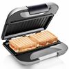 Princess Sandwichtoaster Deluxe 750 W Grau