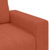vidaXL Sessel Rot Orange 100x77x82 cm Cordstoff