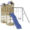 vidaXL Spielturm Impr&auml;gniertes Kiefernholz