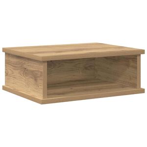 vidaXL Nachttisch Artisan-Eiche 40 x 31 x 15 cm Holzwerkstoff
