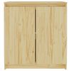 vidaXL Beistellschrank 60x36x65 cm Massivholz Kiefer