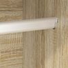 vidaXL Warderobe mit T&uuml;r 2 pcs Sonoma 50 x 50 x 200 cm Holzwerkstoff