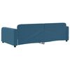 vidaXL Tagesbett Blau 90x200 cm Samt