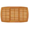vidaXL Gartentisch 160x90x75 cm Massivholz Akazie