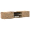 vidaXL Holzschrank Artisan-Eiche 150 x 39 x 30 cm Holzwerkstoff