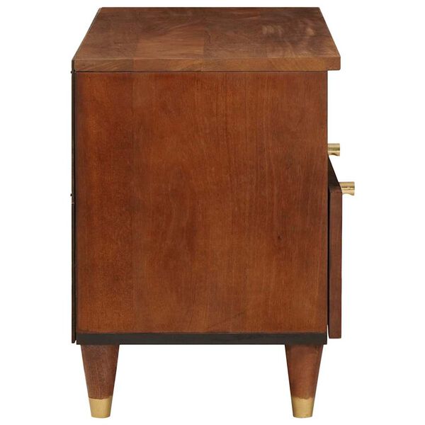 vidaXL Medienstorage Schränke & Regale Braun 70 x 33,5 x 46 cm