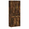 vidaXL Highboard R&auml;uchereiche 69,5x34x180 cm Holzwerkstoff