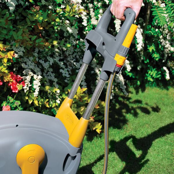 Hozelock Schlauchwagen mit 40 m Schlauch Fast Cart