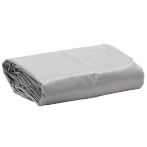 vidaXL Abdeckplane Grau 1x2,5 m 650 g/m&sup2;