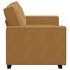vidaXL 2-Sitzer-Sofa Braun 160x78x84 cm Samt