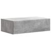 vidaXL Wandmontierter Beistelltisch 59 x 34,5 x 17 cm Holzwerkstoff