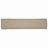 vidaXL Palettenkissen Taupe 180 x 40 x 8 cm Oxford-Stoff
