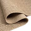 vidaXL Teppich ZIZUR 240x340 cm Jute-Optik Indoor und Outdoor
