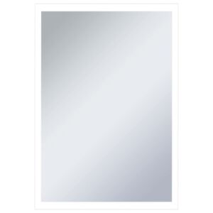 vidaXL Badezimmer-Wandspiegel mit LEDs 60x80 cm