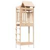 vidaXL Spielturm Braun 52,5 x 85 x 238 cm Massives Kiefernholz
