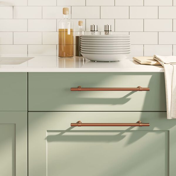 vidaXL M&ouml;belgriffe 20 Stk. Bronzen 224 mm Edelstahl