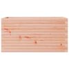 vidaXL Pflanzk&uuml;bel 90x40x46 cm Massivholz Douglasie