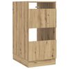 vidaXL W&auml;scheschrank Artisan-Eiche 50 x 68 x 102 cm Holzwerkstoff
