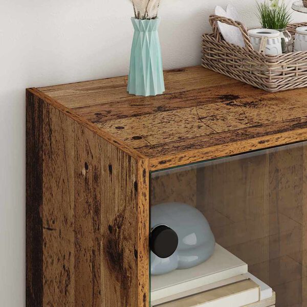 vidaXL Seitenschrank Altholz 68 x 37 x 75,5 cm Holzwerkstoff