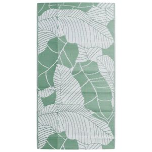 vidaXL Outdoor-Teppich ARAKIL Gr&uuml;n 80x150 cm PP