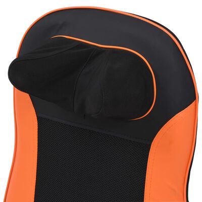 vidaXL Nacken- & Rückenmassagekissen für Stuhl und Sitz 48 W