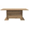 vidaXL Couchtisch Artisan-Eiche 103.5 x 60 x 40 cm Holzwerkstoff