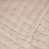 vidaXL Wohndecken 6 pcs Beige 240 x 220 cm Fleece
