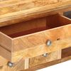vidaXL Sideboard 102&times;35&times;61 cm Massivholz Mango