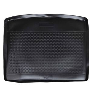 vidaXL Kofferraummatte Schwarz geeignet f&uuml;r &Scaron;KODA KAROQ-horn&iacute; 2017-