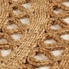 vidaXL Teppich Jute Handgeflochten 150 cm Rund