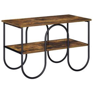 vidaXL TV-St&auml;nder 80 x 40 x 50 cm R&auml;uchereiche Holzwerkstoff