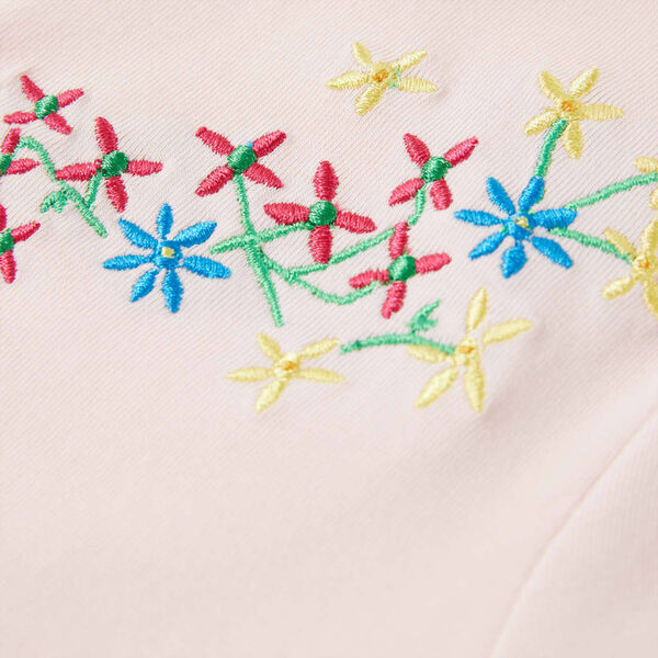 Kinder-T-Shirt Zartrosa 104