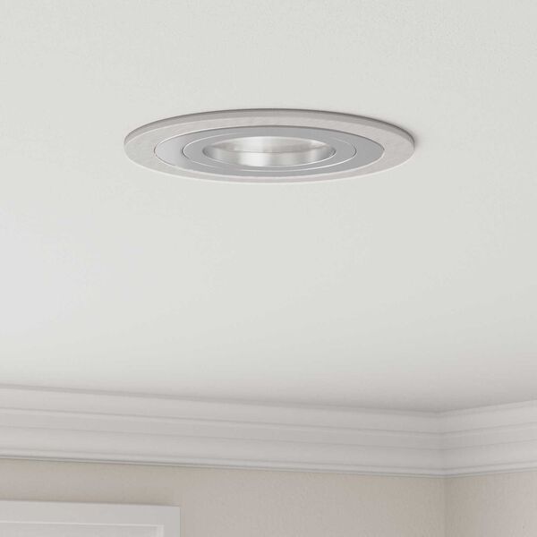 vidaXL Spotlight Silber 9 x 9 x 2 cm Aluminium