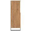 vidaXL Highboard Artisan-Eiche 60x36x110 cm Holzwerkstoff