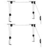 vidaXL Fahrradlifts 2 Stk. Deckenmontage 20 kg