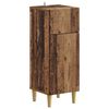 vidaXL Badezimmer Aufbewahrungsschrank ARNHEM Altholz 30 x 31 x 80 cm