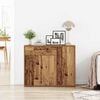 vidaXL Sideboard Altholz-Optik 88x30x70 cm Holzwerkstoff