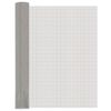 vidaXL Mesh Bildschirm 80 x 200 cm 8 Mesh Edelstahl 201 Silber