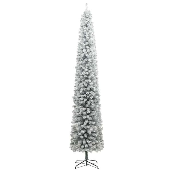 vidaXL K&uuml;nstlicher Weihnachtsbaum mit 300 LEDs mit St&auml;nder Gr&uuml;n 270 cm