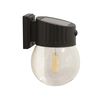Luxform Intelligent Solar LED Garten-Wandleuchte Nice 300 lm