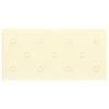vidaXL Wandkopfteilen 12 pcs Creme 60 x 30 cm Kunstleder